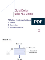 Digital Design Using ASM Charts