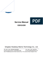 HeadWay HMT-100 S100 VDR Service Manual