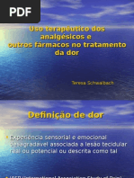10 Terapêutica da dor Analgesicos e adjuvantes.ppt