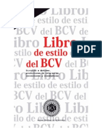 Libro Estilo BCV