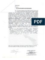 Acta de Reposicion con Secretario