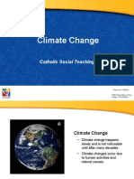 Climate Change: Catholic Social Teaching