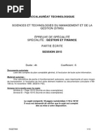 Download Bac 2015  le sujet des STMG spcialits gestion et finance de Pondichry by Le Monde SN262057124 doc pdf