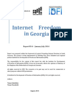 Internet Freedom in Georgia 