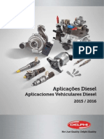 Catalogo Diesel Delphi 2015-2016