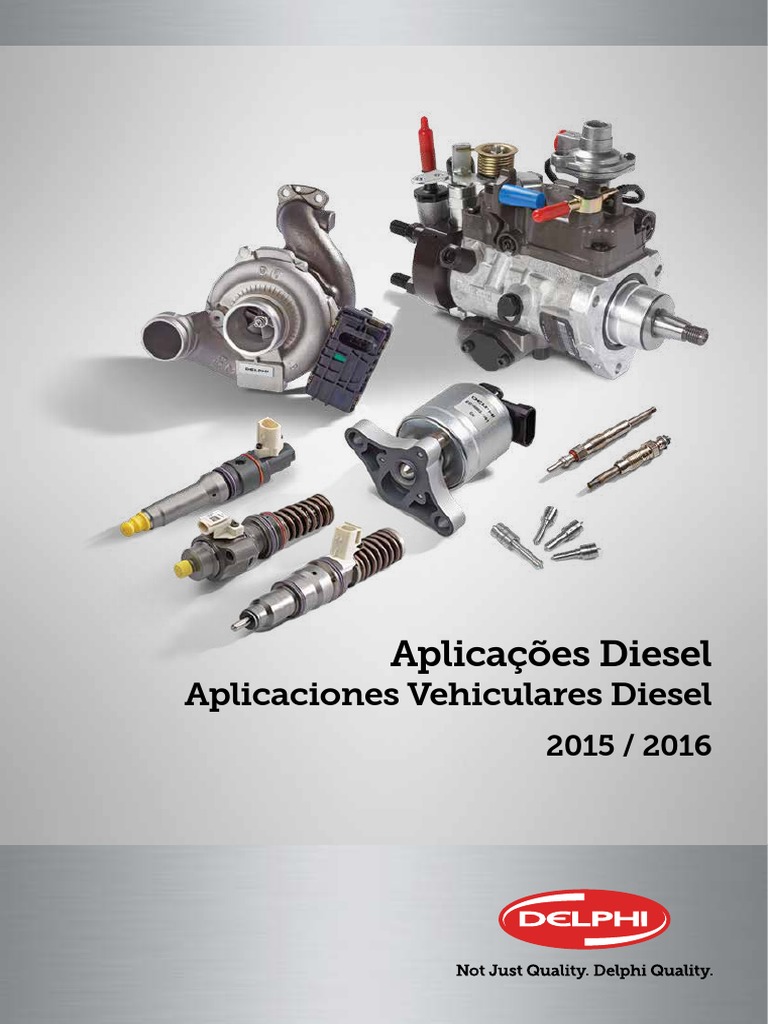 Catalogo Diesel Delphi 2015-2016 crib parts diagram 