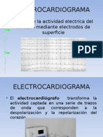 Tecnica Par A Tomar Un Ecg