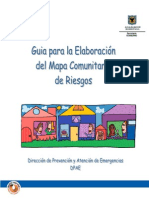 3.4guia de Elaboracion Del Mapa Comunitario de Riesgos