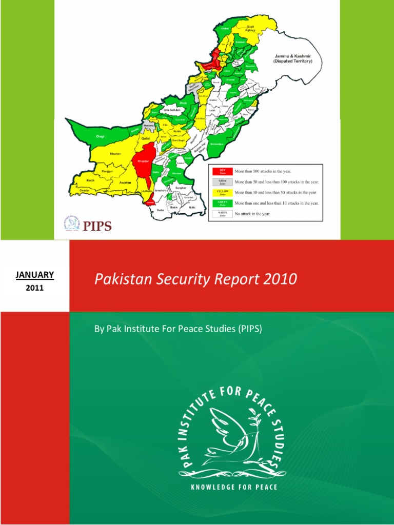 Pakistan Security Report 2010 Analysis | PDF | Federally Administered ...