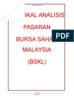 Teknikal Analisis Pasaran Saham Bursa Malaysia
