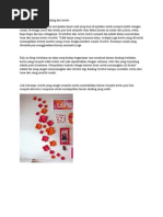 Download Cara membuat hiasan dinding dari kertasdoc by WulandariPratiwi SN262061021 doc pdf