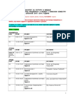 FKM Raspored Predavanja. 2013-14, Zimski