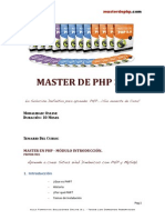 Master Php 3