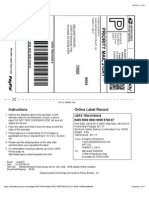 Instructions Online Label Record: Usps Tracking # 9405 5096 9993 9855 5760 67