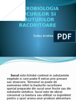 Microbiologia Sucurilor Si Bauturilor Racoritoare