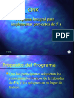 Capacitación en 5s