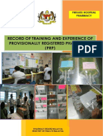 Malaysia PRP Private Hospital Logbook