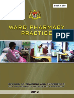 PRP Ward Pharmacy Practice