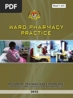 PRP Ward Pharmacy Practice