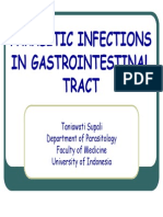 Parasitic Infection in GI Tract