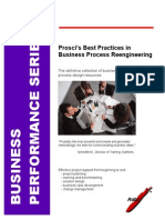 Prosci's Best Practices in Business Process Reengineering: The Definitive Collection of Business Process Design Resources