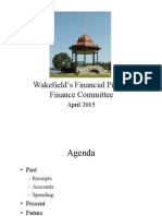 Wakefield Finance Presentation April 15, 2015
