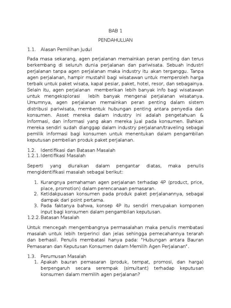 Contoh Tugas Outline Jurnal PDF