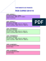 Libros de Texto Francés 2014-15 PDF