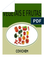 Vegetais e Frutas haccp
