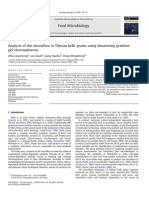 Food Microbiology: Zhou Jianzhong, Liu Xiaoli, Jiang Hanhu, Dong Mingsheng