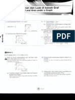 Gradient & Area Under Graph