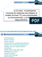 Curso Eurovan t5 2005 Diesel.