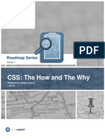 CSS: The How and The Why: Roadmap Series