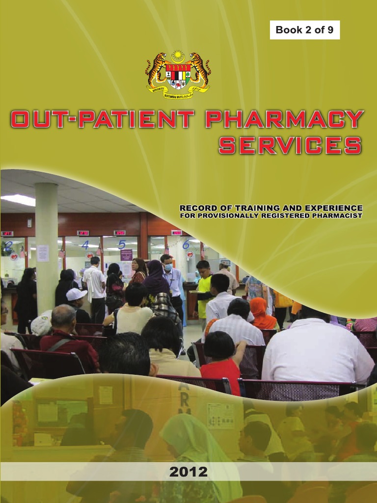 Outpatient Pharmacy Logbook For PRP PDF