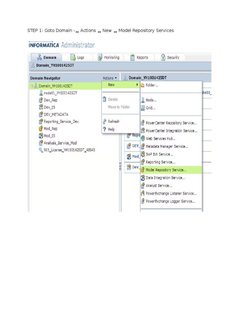 Setting Up Model Repository Services | PDF | Computers