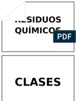 Residuos Químicos