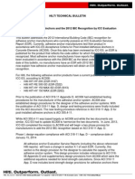 Technical Bulletin for Adhesive Anchors and 2012 IBC Recognition Technical Information ASSET DOC LOC 2069654 (1)