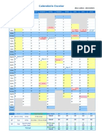 Calendário 14-15