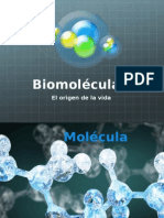 Biomoléculas