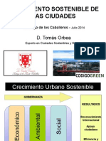 Crecimiento Urbano Sostenible