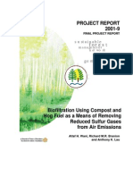 biofiltratation compost