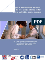 Health Insurance 2012acharya Report