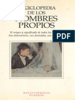 Albaigès, Josep M. - Enciclopedia de Los Nombres Propios