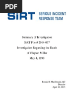 SiRT Report - Clayton MIller