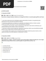 exercicios Acentuacao Grafica