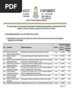 Download Gulu University Private Admissions 20152016 by The Campus Times  SN262073234 doc pdf