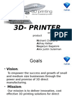 3d - Printer Final