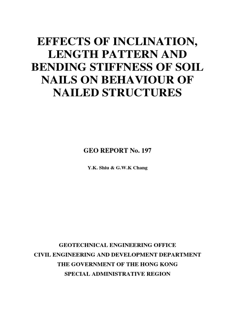 Geo Report | PDF | Bending | Strength Of Materials