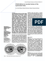 Visual Field Defects in Vascular Lesions The Lateral Geniculate