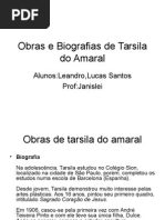 Obras e Biografias de Tarsila Do Amaral 